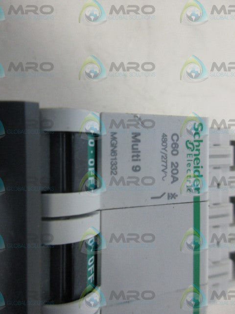 SCHNEIDER MGN61332 MINATURE CIRCUIT BREAKER *NEW IN BOX*