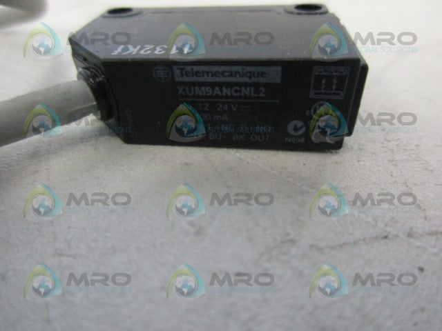 TELEMECANIQUE XUM9ANCNL2 PHOTOELECTRIC SENSOR *USED*