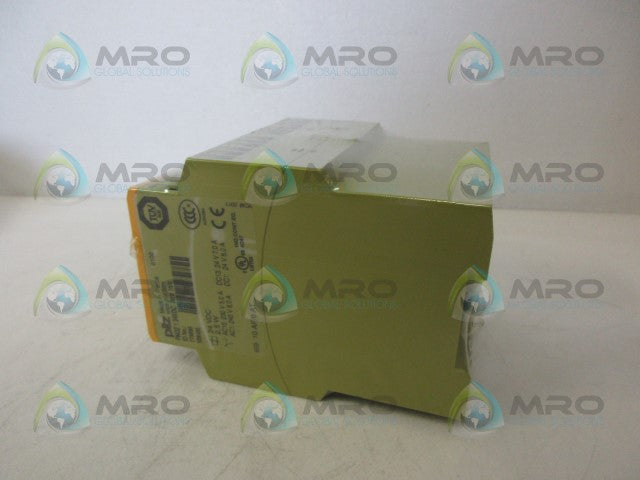 PILZ PNOZ124VDC3n/o1n/c 775695 SAFETY STOP RELAY 24VDC *NEW IN ORIGINAL PACKAGE*