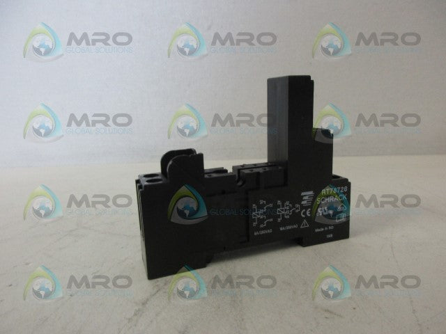 SCHRACK RT78726 GENERAL PURPOSE RELAY *NEW NO BOX*