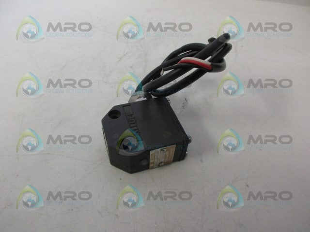 BALLUFF BES516-344-L-NPN-NO INDUCTIVE SENSOR *USED*