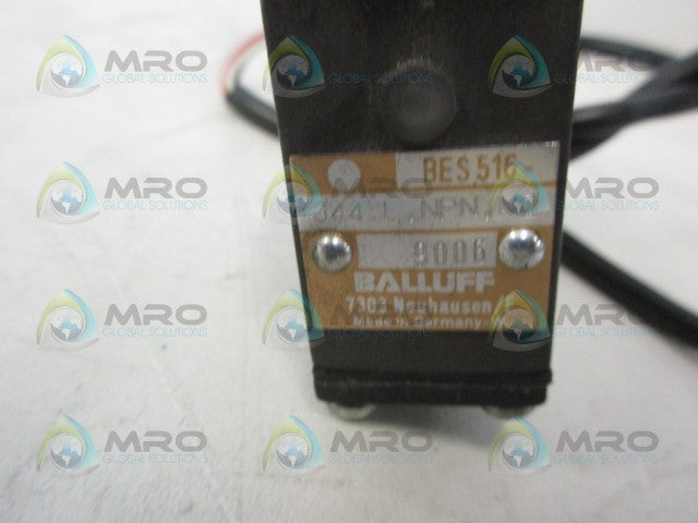 BALLUFF BES516-344-L-NPN-NO INDUCTIVE SENSOR *USED*
