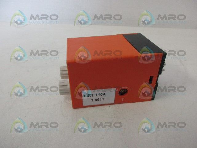 SYRELEC LIRT 110A CURRENT CONTROL *USED*