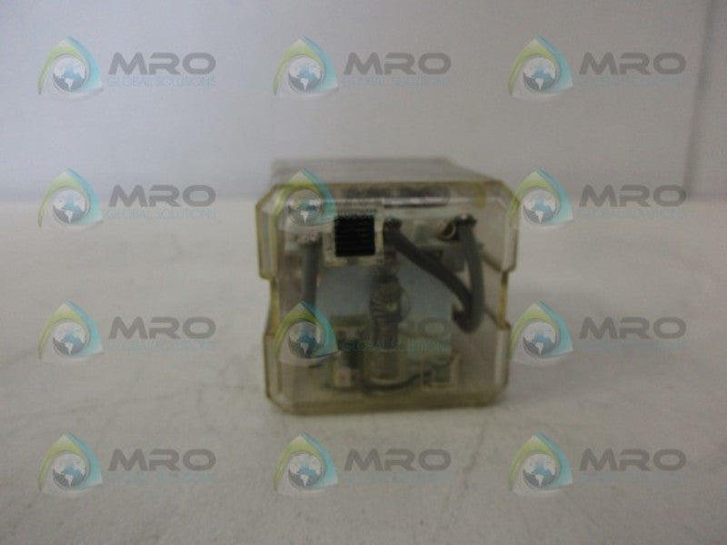 INDUSTRIAL MRO 6233 RELAY *USED*