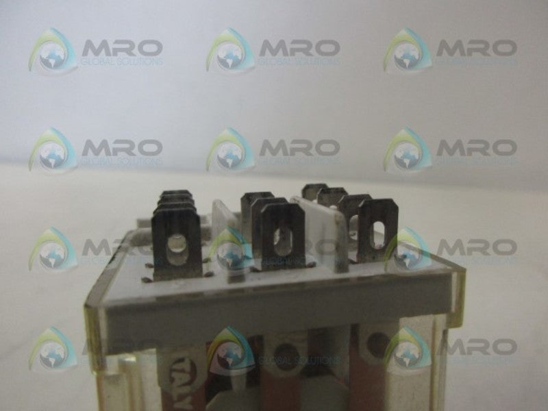INDUSTRIAL MRO 6233 RELAY *USED*