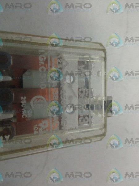 INDUSTRIAL MRO 6233 RELAY *USED*