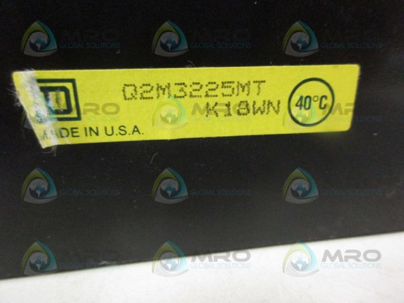 SQUARE D Q2M3225MT CIRCUIT BREAKER *NEW NO BOX*