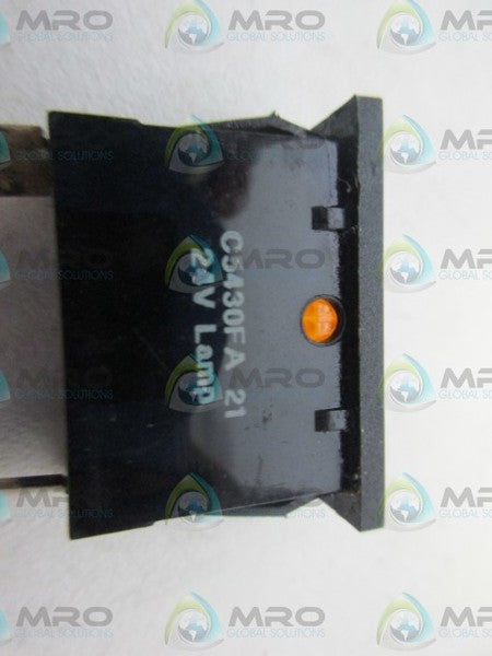 INDUSTRIAL MRO PART#C5430FA 21 *USED*