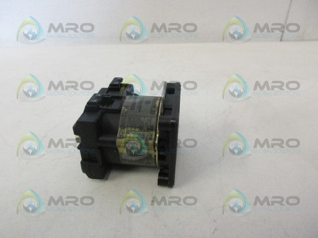 SQUARE D K2B002A CAM SWITCH *NEW NO BOX*