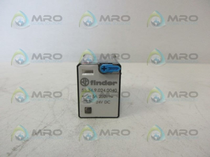 FINDER 55.34.9.024.0040 RELAY *USED*