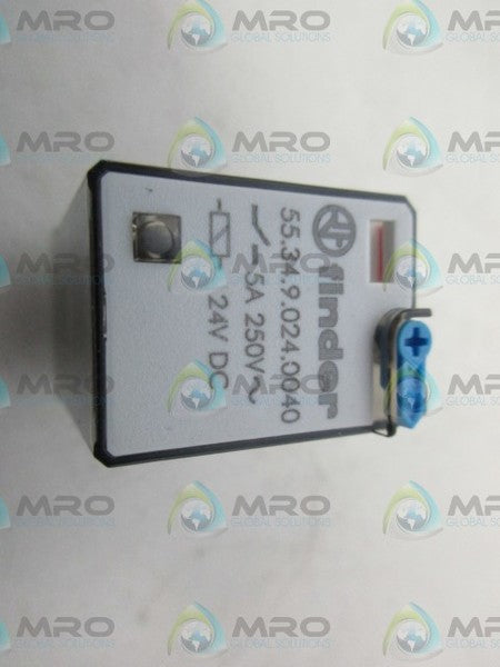 FINDER 55.34.9.024.0040 RELAY *USED*