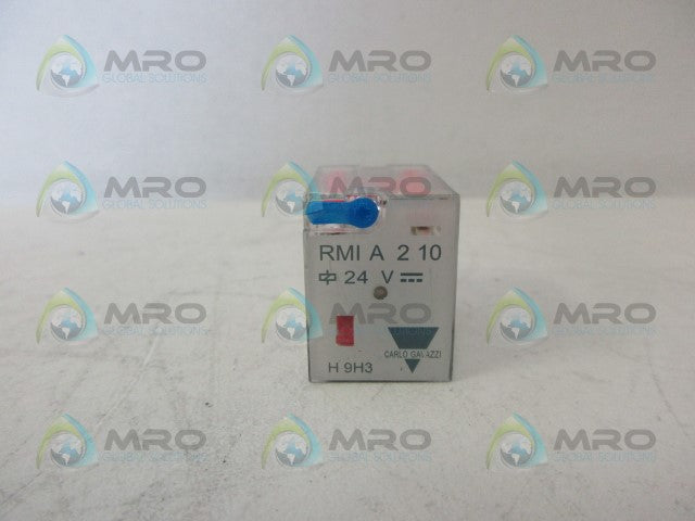 CARLO GAVAZZI RMIA210 RELAY *USED*