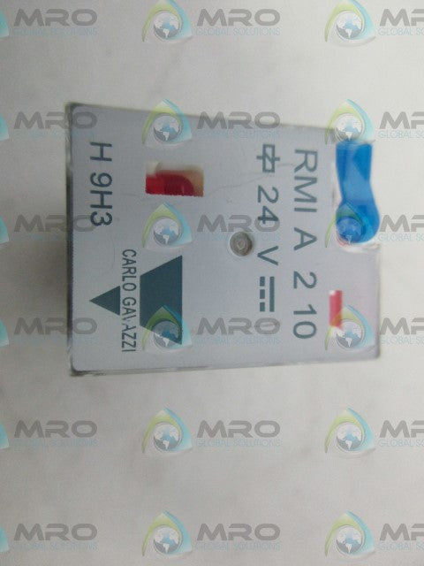 CARLO GAVAZZI RMIA210 RELAY *USED*