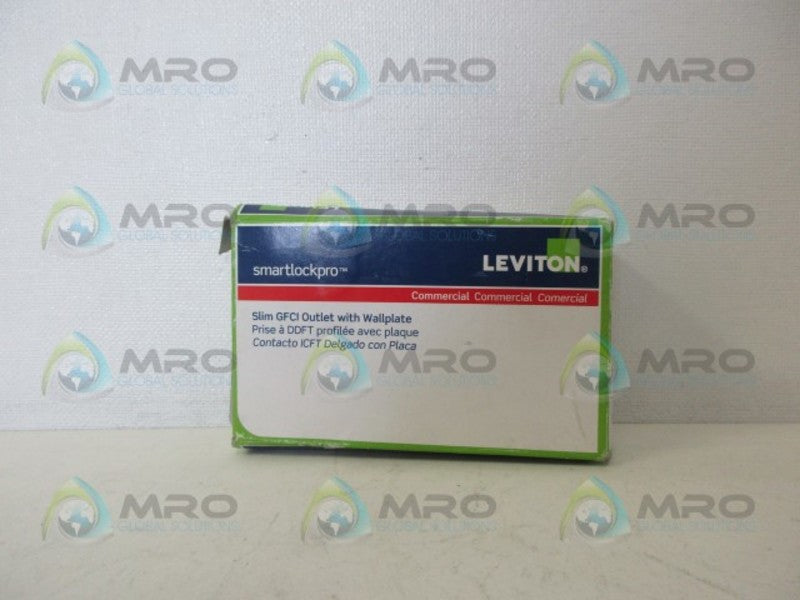 LEVITON N7599-1 OUTLET W/WALLPLATE *NEW IN BOX*