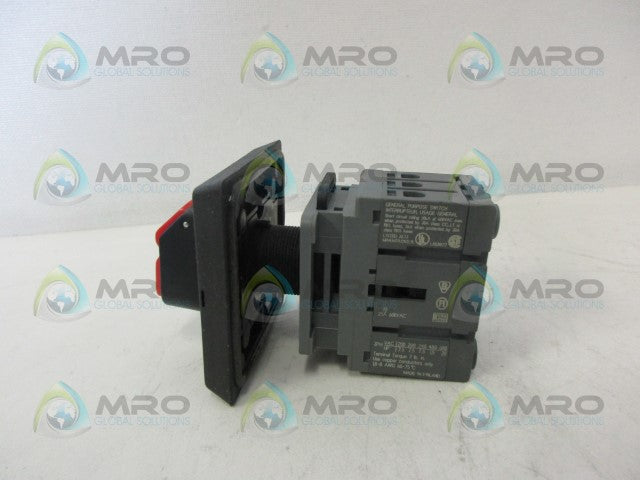 ABB OT25ET3 GENERAL PURPOSE SWITCH *NEW NO BOX*