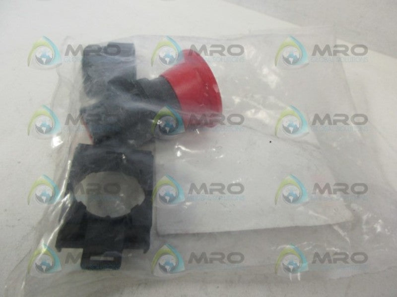 ABB CBK-PM40R MUSHROOM PUSHBUTTON *NEW IN FACTORY BAG*