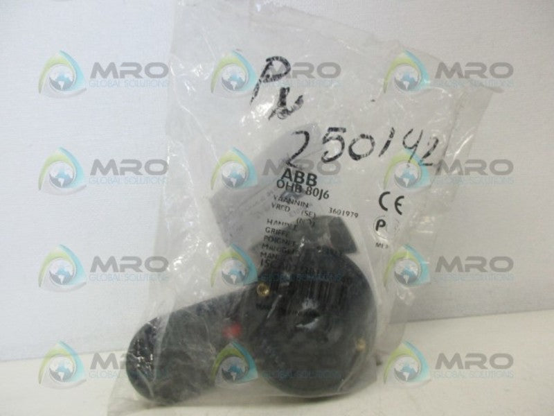 ABB OHB80J6 PISTOL HANDLE *NEW IN FCATORY BAG*