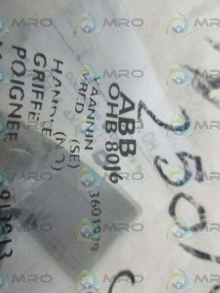 ABB OHB80J6 PISTOL HANDLE *NEW IN FCATORY BAG*