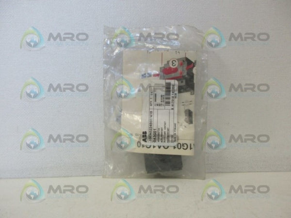 ABB 0A3G01 AUXILIARY CONTACT *NEW IN FACTORY BAG*