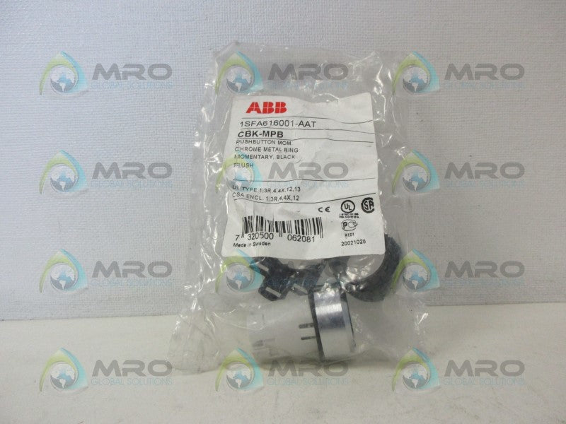 ABB CBK-MPB 1SFA616001-AAT * NEW IN FACTORY BAG *
