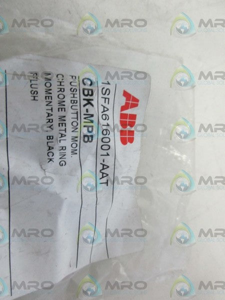 ABB CBK-MPB 1SFA616001-AAT * NEW IN FACTORY BAG *