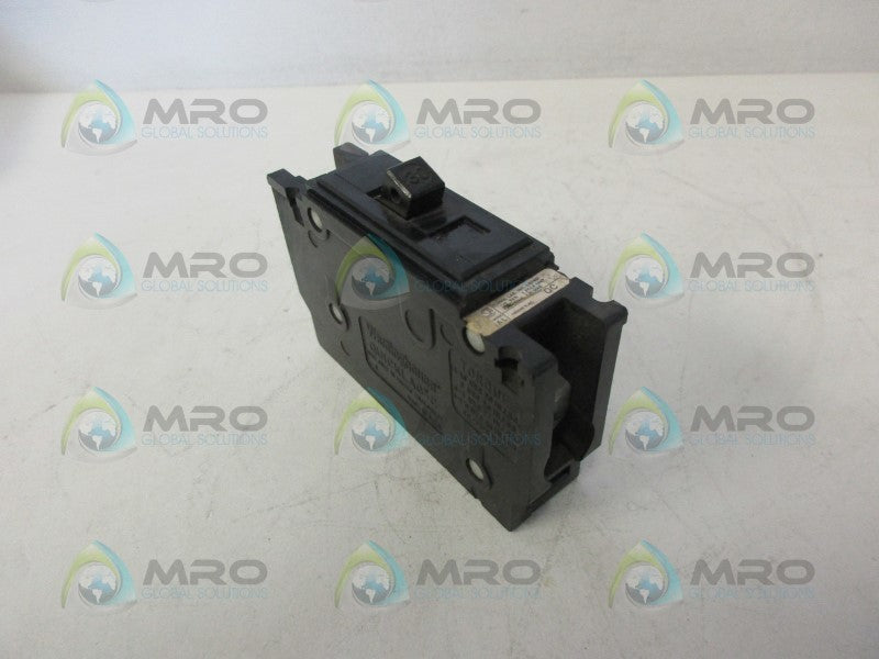 WESTINGHOUSE QC 30AMP 1POLE CIRCUIT BREAKER *USED*