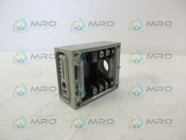 Allen bradley 42mtb-5004 SER.B  TERMINAL BASE  *USED*