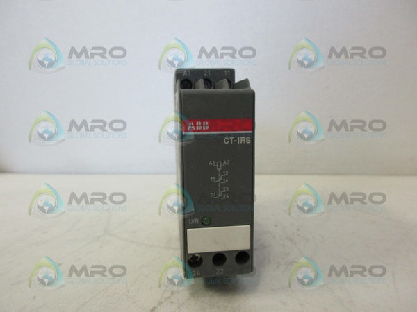 ABB CT-IRS DELAY TIME RELAY *NEW IN BOX*