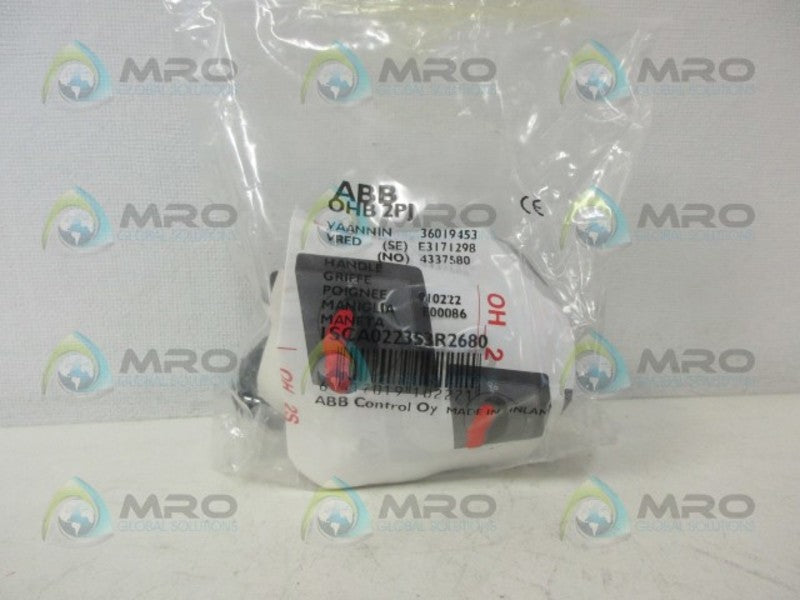 ABB OHB2PJ HANDLE SWITCH *NEW IN FACTORY BAG*