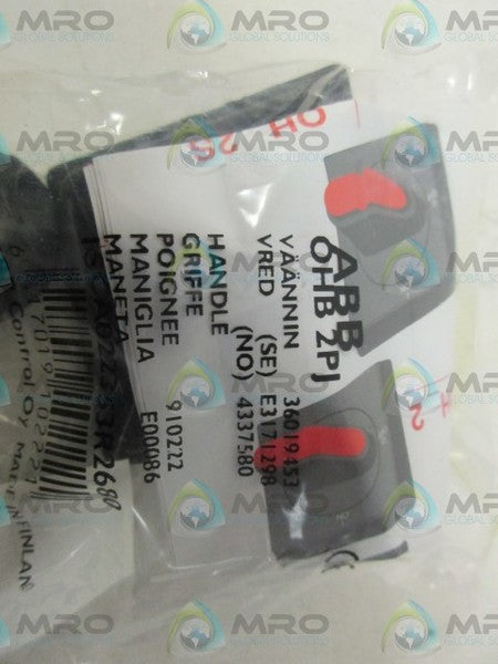ABB OHB2PJ HANDLE SWITCH *NEW IN FACTORY BAG*