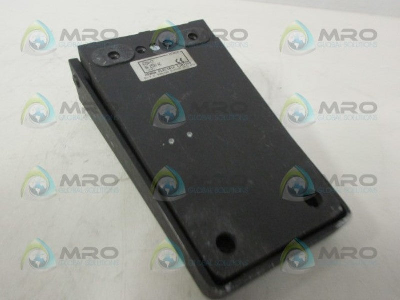 HERGA ELECTRIC 6254-CT FOOT SWITCH *USED*