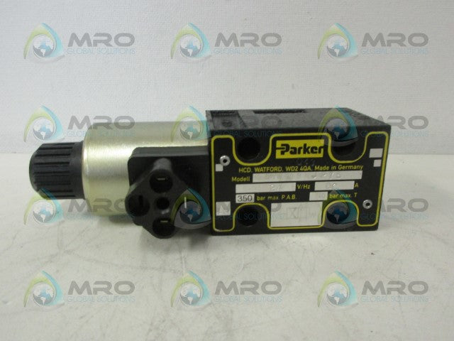PARKER D1VW20BNJP75 DIRECTIONAL CONTROL VALVE *NEW NO BOX*