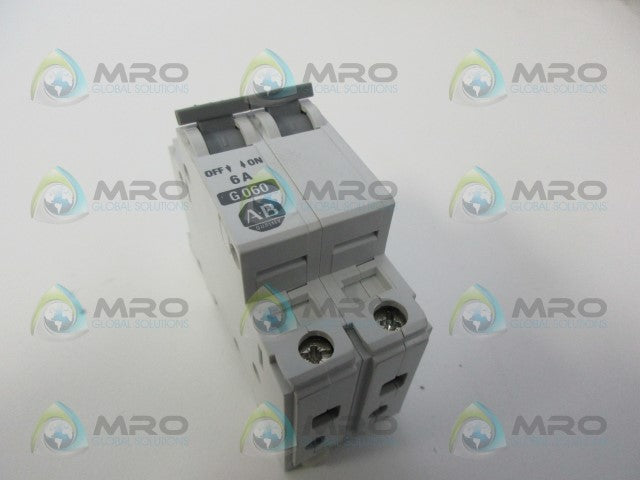 ALLEN BRADLEY 1492-CB2G060 SER B CIRCUIT BREAKER *NEW IN BOX*