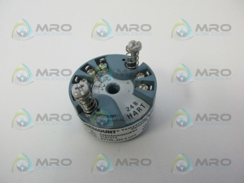 ROSEMOUNT 248HANAN0NSQ4 TEMPERATURE TRANSMITTER *NEW NO BOX*