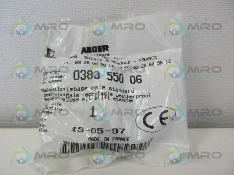 JAGER 0383-550-06 *NEW IN FACTORY BAG*