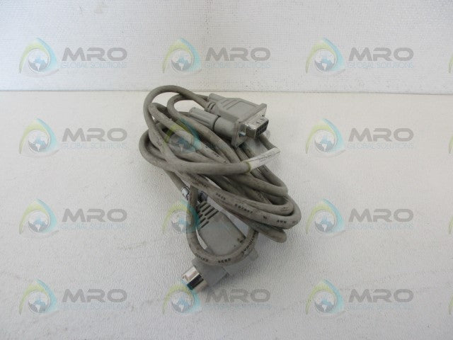 ALLEN BRADLEY MICROLOGIX 1761-CBL-PM02 SER. A PROGRAMMING CABLE *USED*