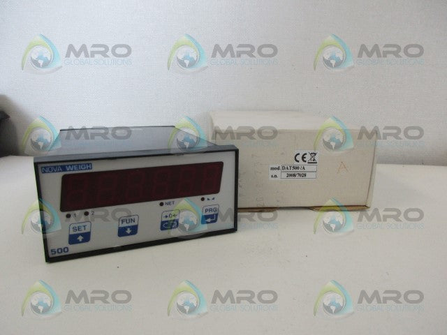 NOVAWEIGH DAT500/A *NEW IN BOX*