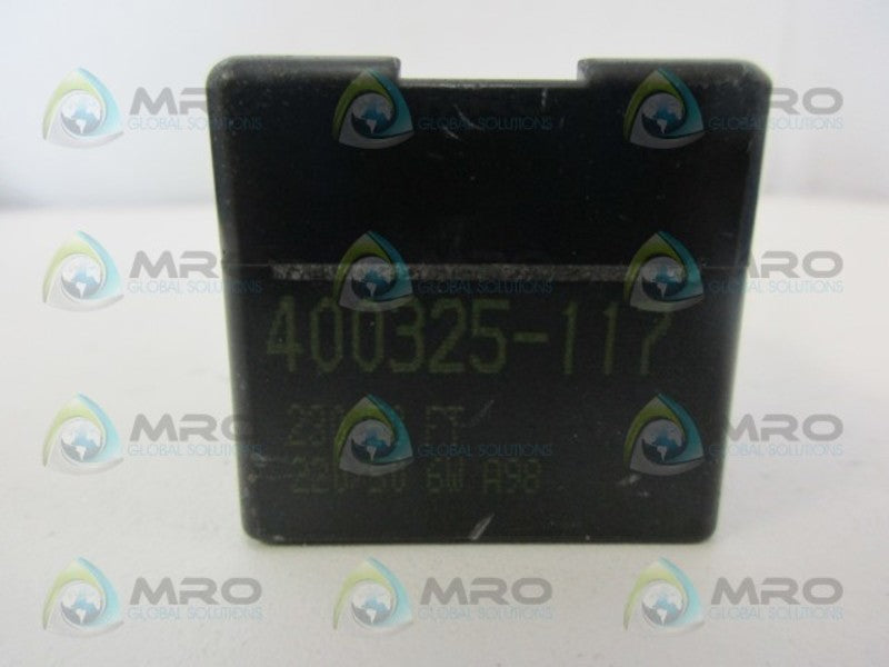 ASCO 400325-117 COIL *USED*