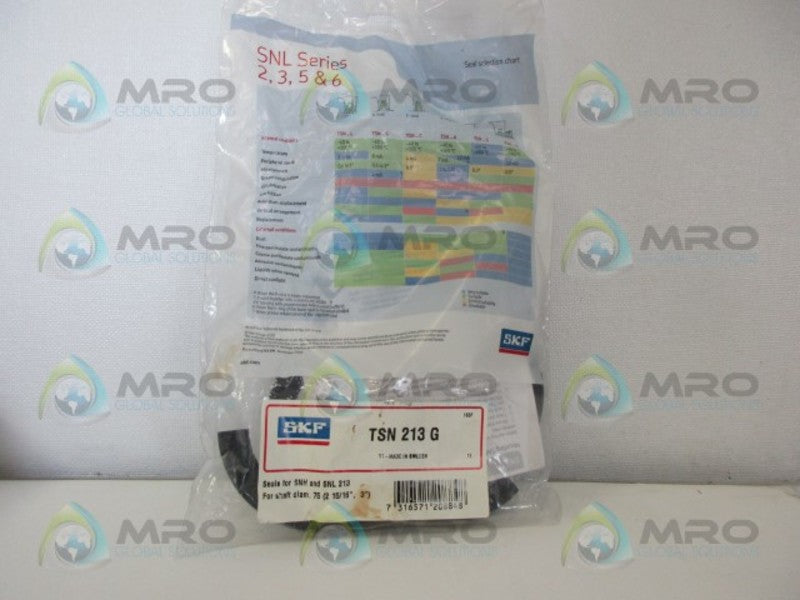 SKF TSN213G BEARING HOUSEING SEALS * NEW IN FACTORY BAG *