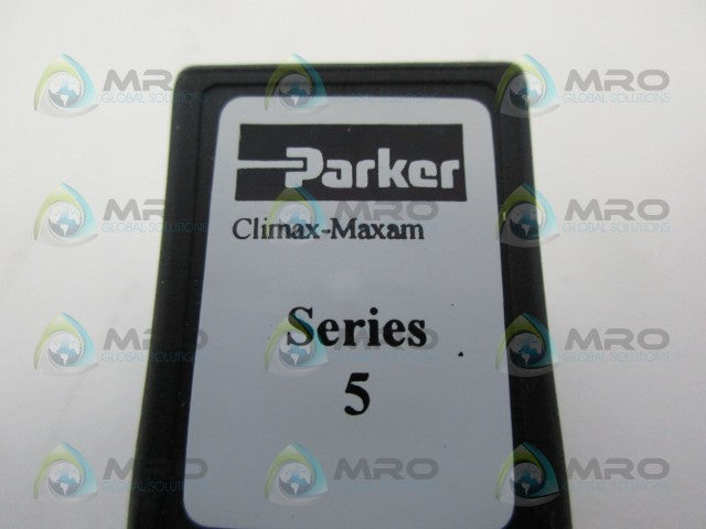 PARKER SERIES 5 CLIMAX-MAXAM COIL *USED*