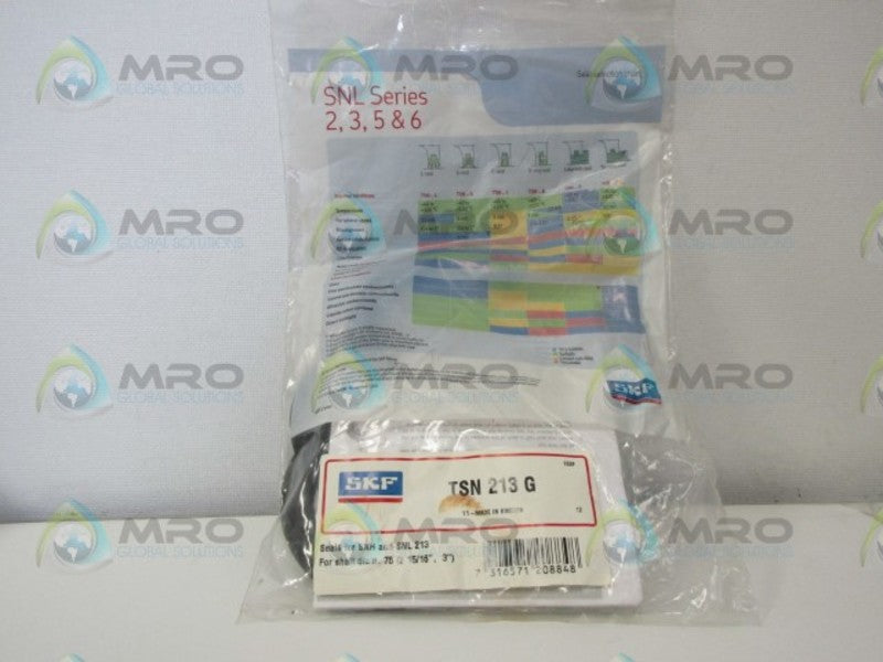 SKF TSN213G BEARING HOUSING SEALS *NEW IN FACTORY BAG*