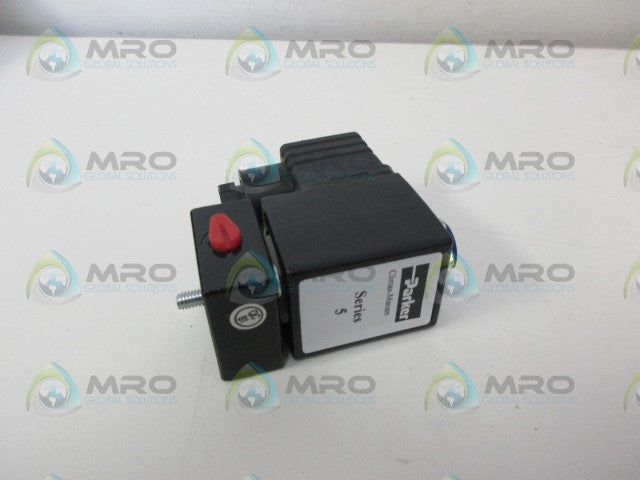 PARKER 85301-205M SOLENOID VALVE *NEW IN BOX*