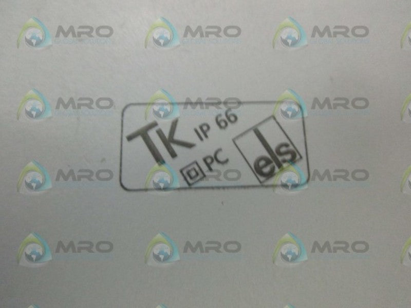 INDUSTRIAL MRO TKIP66 ENCLOSURE *NEW NO BOX*