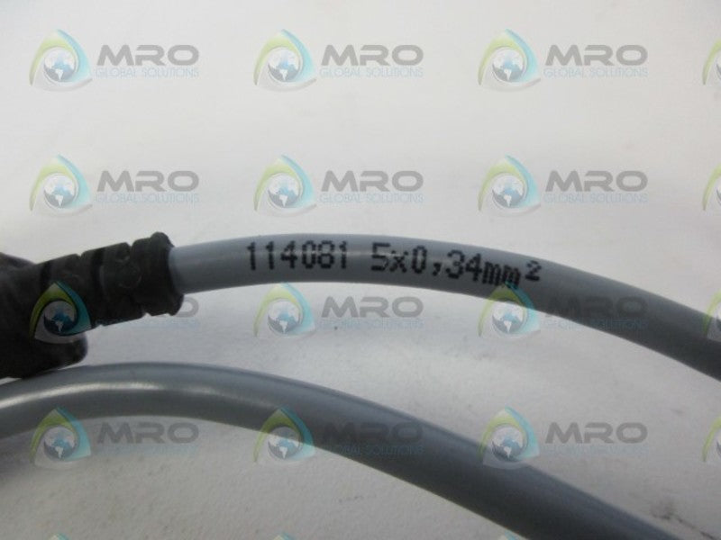 INDUSTRIAL MRO 114081 CABLE *NEW NO BOX*