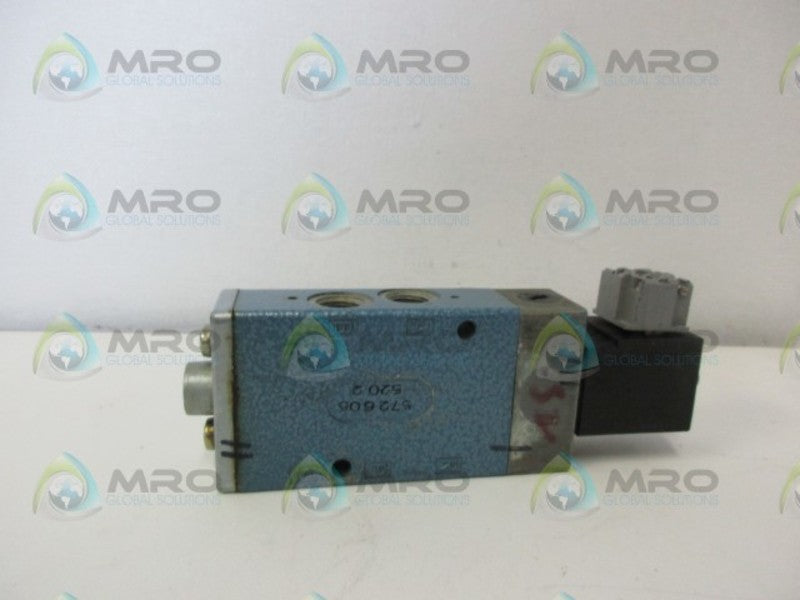 INDUSTRIAL MRO 572605 VALVE *USED*