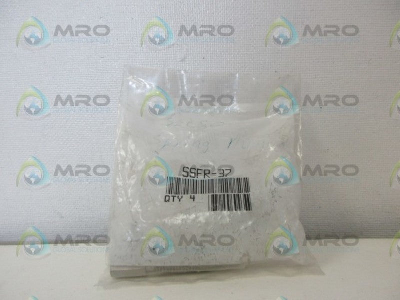 INDUSTRIAL MRO PART#SSFR-37 PK OF 4 *NEW IN FACTORY BAG*