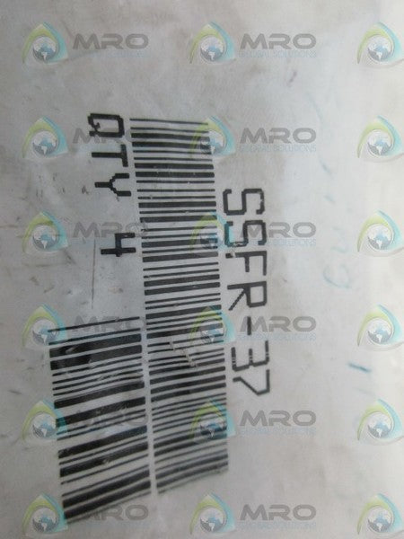 INDUSTRIAL MRO PART#SSFR-37 PK OF 4 *NEW IN FACTORY BAG*
