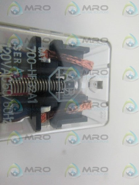 ALLEN BRADLEY 700-HF32A1 SER A RELAY *USED*