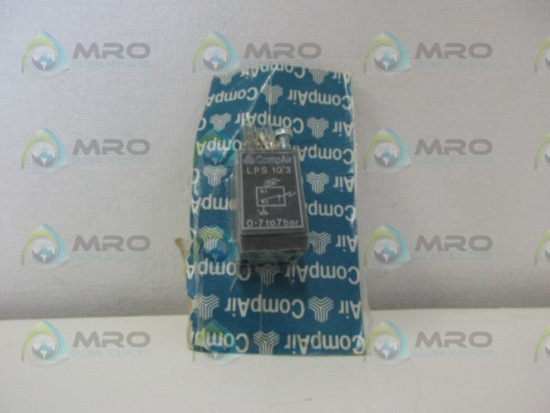 COMPARE LPS10/3 RELAY * NEW IN ORIGINAL PACKAGE *