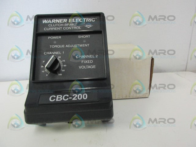 WARNER ELECTRIC 6011-448-001 CLUTCH BRAKE CONTROL *NEW IN BOX*